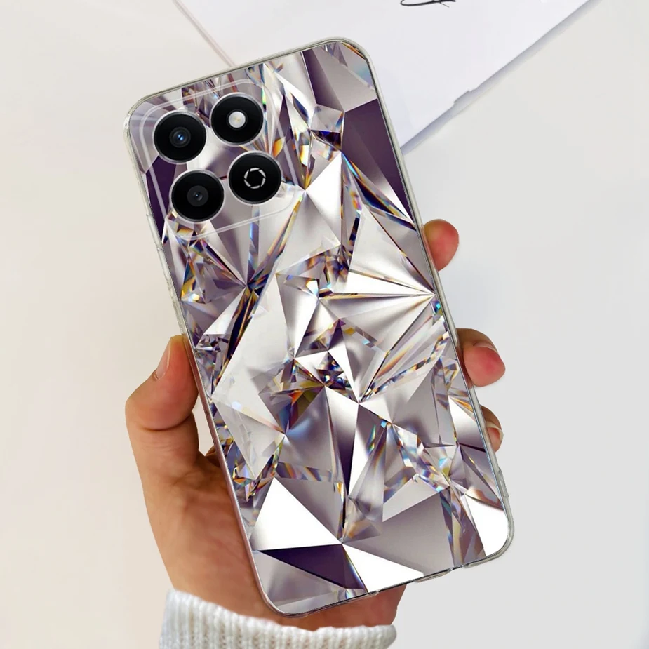 Cute Cat Butterfly Painted Soft Silicone Phone Case Cover