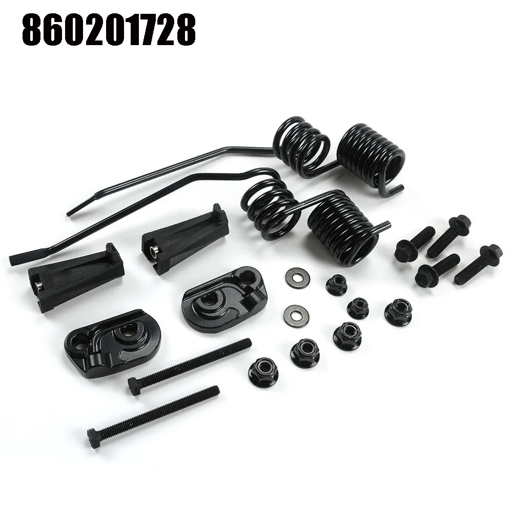Snowmobile Ice Scratchers A Set Spring Style Rail Mount Ice Scratchers For Ski-Doo Replaces 86028 Guide Rail Mounted Ice Scraper Part