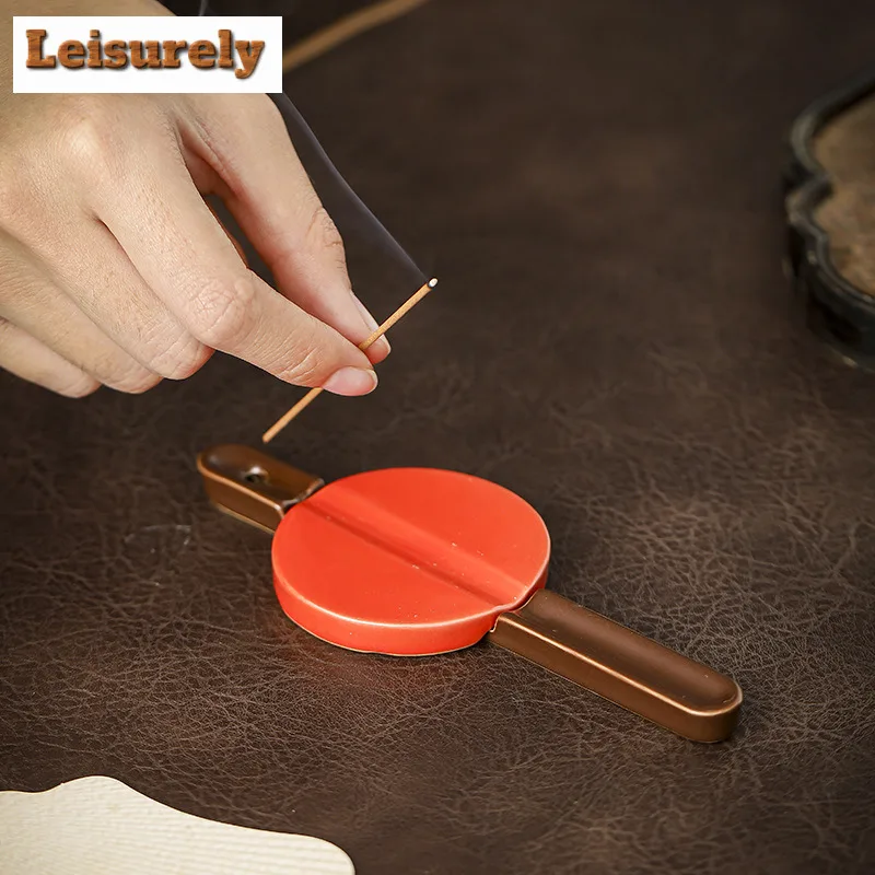 Sun And Moon Incense Holder Incense Waterfall Incense Burners Consecrate Scented Aromatic Candles Censer Teaset Decoration Craft