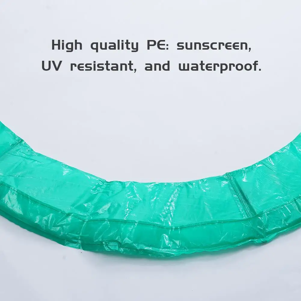 Description Picture 3 of itemNew Universal Replacement Trampoline Safety Pad Mat 10ft Cover Accessories Trampoline Spring 8ft Waterproof Fits G0o5