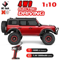 WLtoys 1:10 Electric Climbing Car 104020 4WD  Professional 2.4G Independent 3Ch Receiver 100M 3000mAh Off-Road Vehicle Toys 1