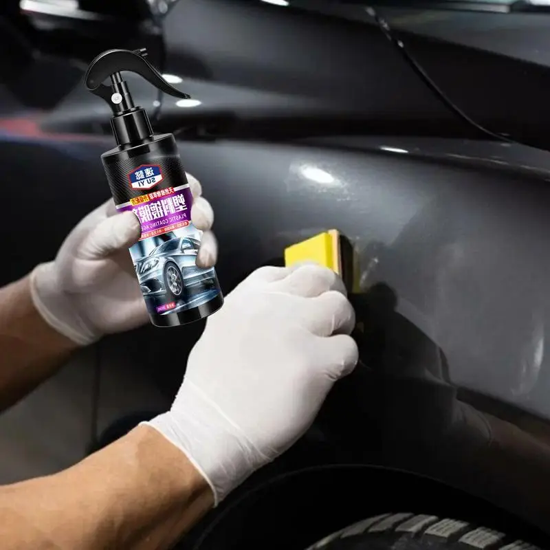 

Car Coating Agent Spray Quick Detail Spray-Extend Protection Restorer Car Paint Repair Refurbish Interior Access Cleaning Agent