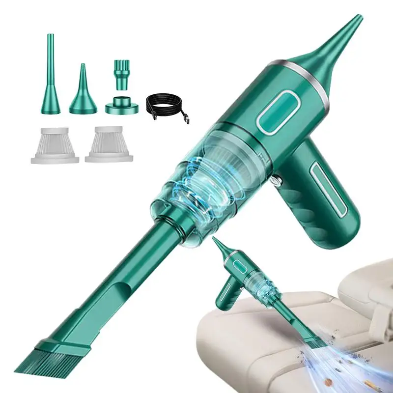 

Suction Power Electric Air Duster Vacuum Cleaners With Super Suction Power Electric Air Duster With Blow-Suck Dual-Purpose Gift