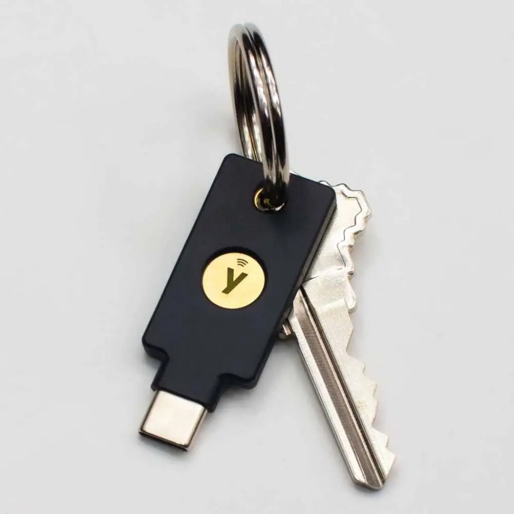 Yubikey 5C NFC Protective Holder, Protective Case, Protective Cover,  Protector for Storage or Travel 