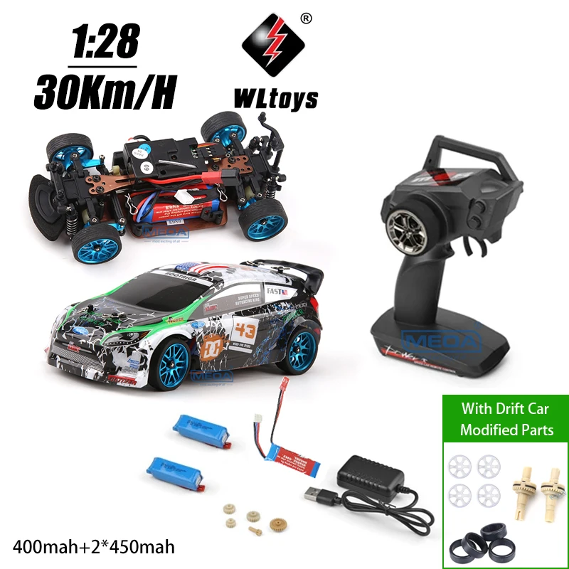 wltoyz k989 、284131、3台セット売のみ Wltoys RC 1/28 30Km/H 284131 K989 With Upgrade LCD Remote