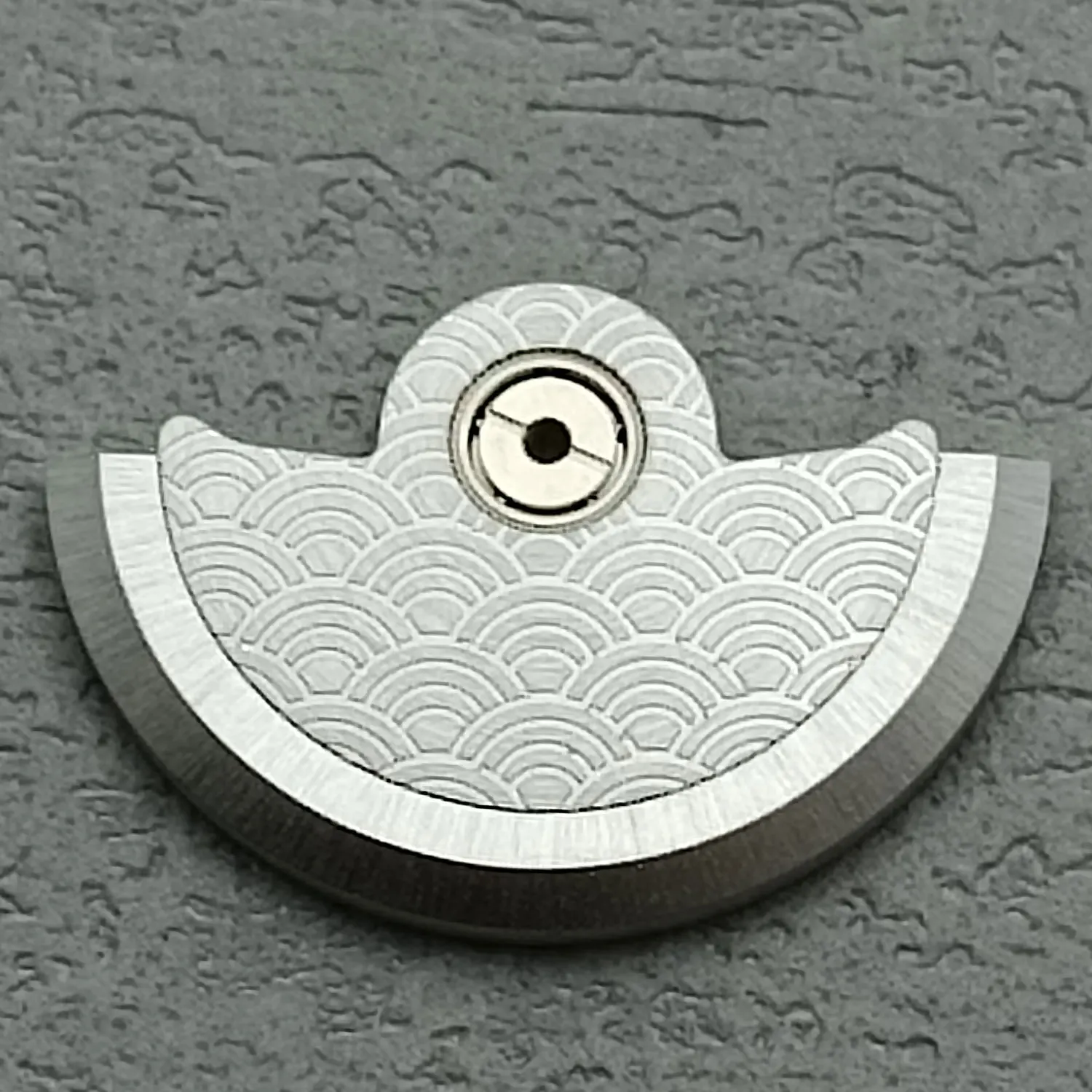 High Precision 316L Stainless Steel Watch Movement Rotor - Premium Watch Accessory