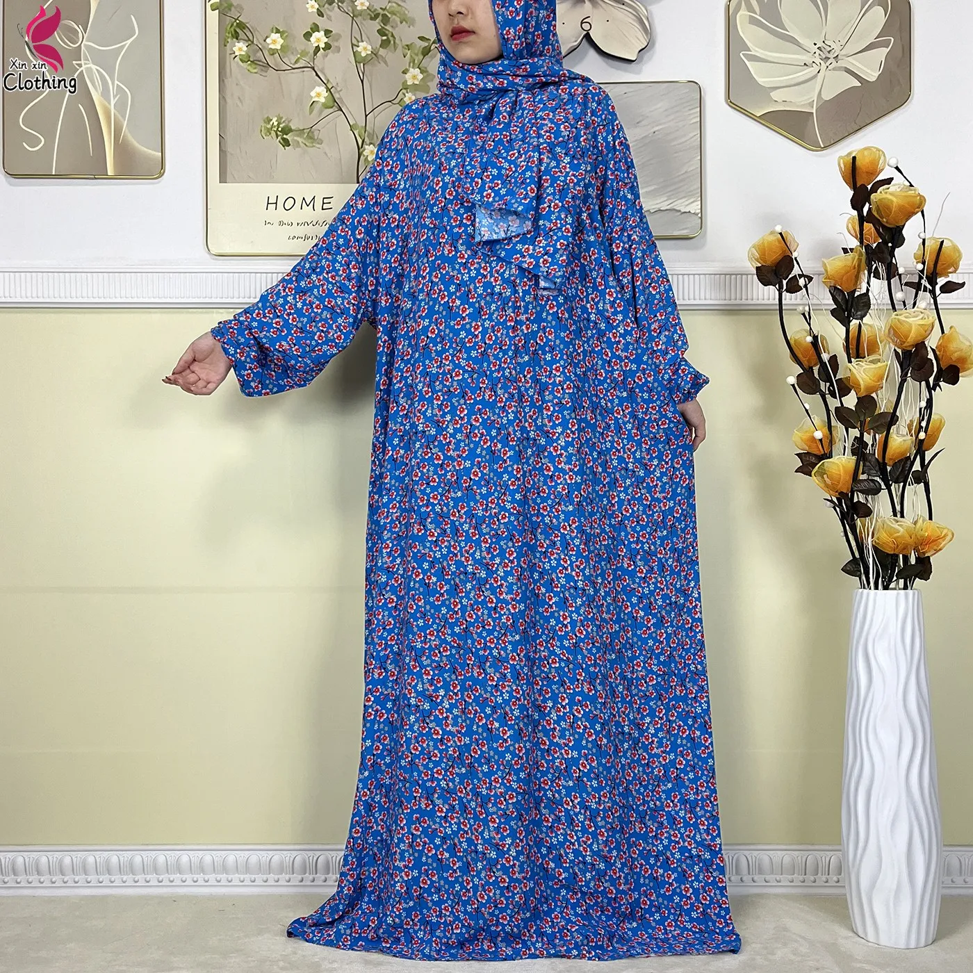 Loose Muslim Prayer Dress S3e0155f1d72e41e884968dd77fa659e4j
