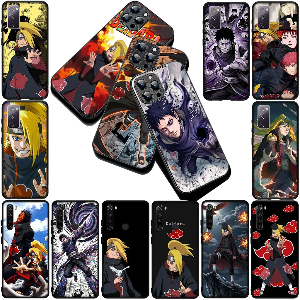 Deidara & Tobi Uchiha Obito Art Phone Case