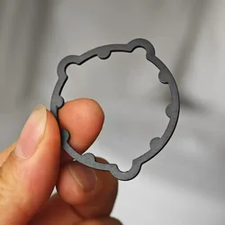 Premium Aluminum Alloy Crank Washer - High - Performance Bicycle Component for Chainwheel Offset Adjustment (2MM Washer)