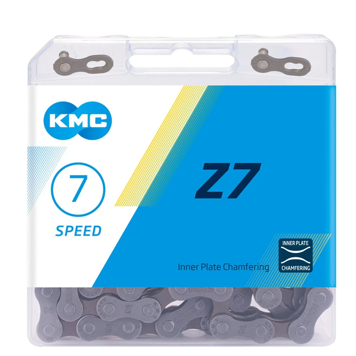 KMC MTB 6 7 8 9 Speed Chain Z6 Z7 Z8.3 Z9 Road Bike Current 116 Links Mountain Bike Chains Cycling Parts