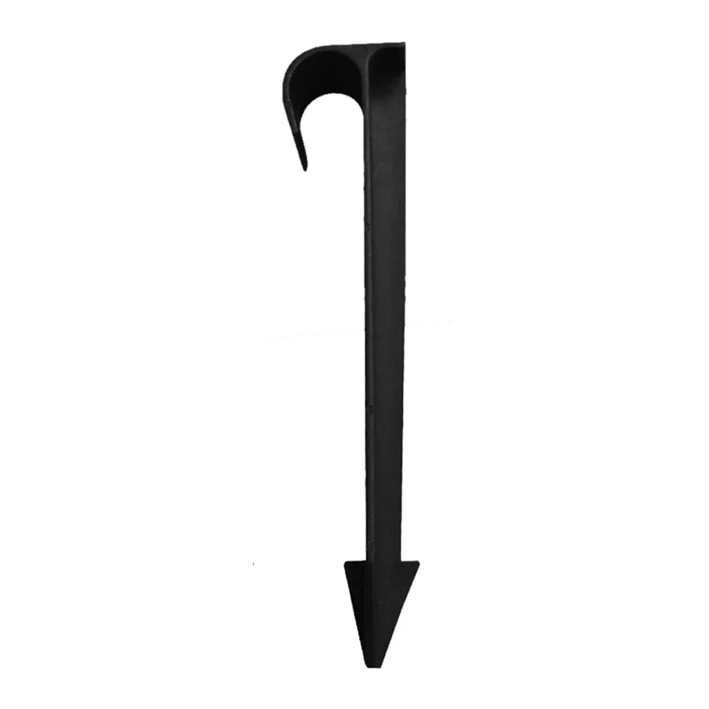50-200Pcs Garden Irrigation Hose Anchors 16mm Fixed Stakes For Hose Drip Irrigation Garden Watering Dripper Sprinkler Bracket