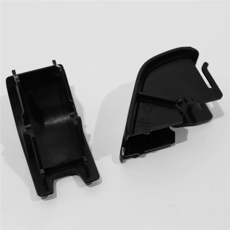 1Pair 8V0887187 Car Seat Hook ISOFIX Cover Trim Child Restraint for Audi A3 V8 2015- Black Isofix Slot Cap