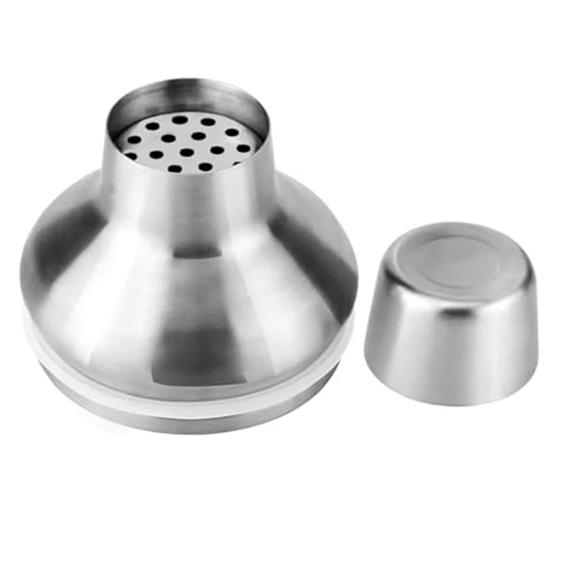

Bartending Tool Stainless Steel Shaker Fits For YETI Rambler 20 Oz - Vacuum Insulated Lid - No Splashing When Shaking