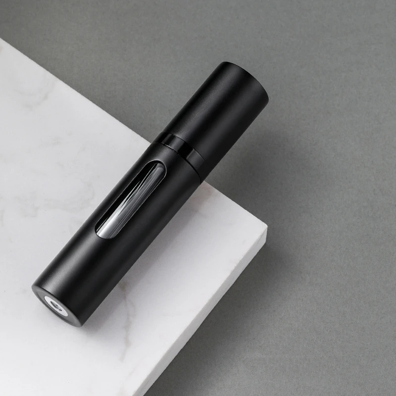 5ml Portable Refillable Perfume Bottle with Spray Scent Pump Mini Travel Cosmetic Container Atomizer