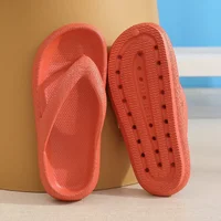 Summer Flip Flops Flat Platform Comfy Women Soft Sole Beach Slippers Fashion Sandals House Bathroom Non-Slip Thick Soled Shoes - Image 2