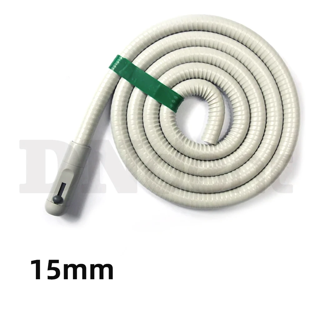 Suction tube, 15mm diameter, comp. SIRONA, 1.8 mts, terminal