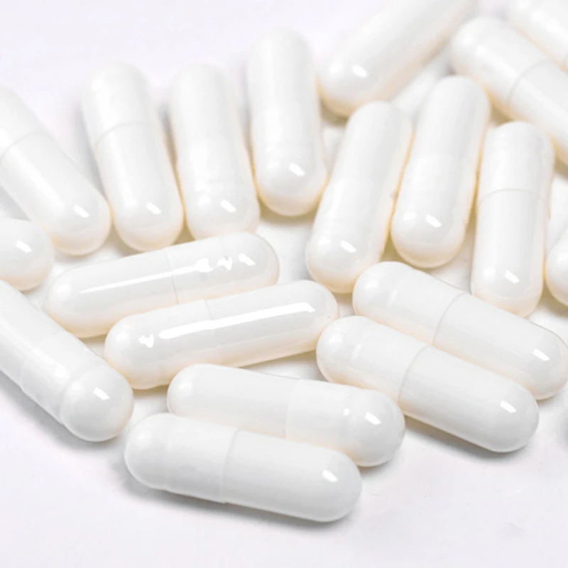 Empty Pill Capsule 100PCS/Bag Standard Size Empty Capsules Gelatin 7colors Capsules Hollow Hard Gelatin Seperated Joined