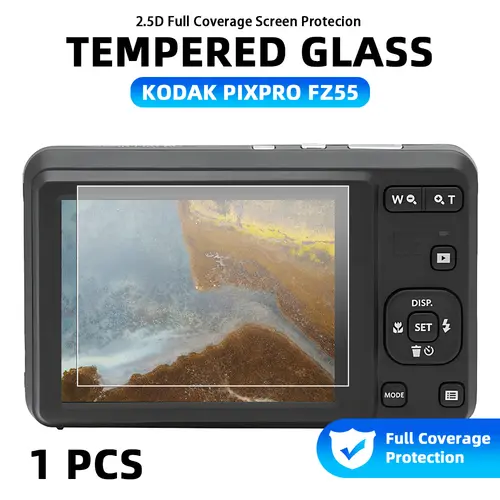 9H Tempered Glass for KODAK PIXPRO FZ55 Screen Protector, HD Clear Durable Anti-scratch Protective Film Camera Accessories - Image 9