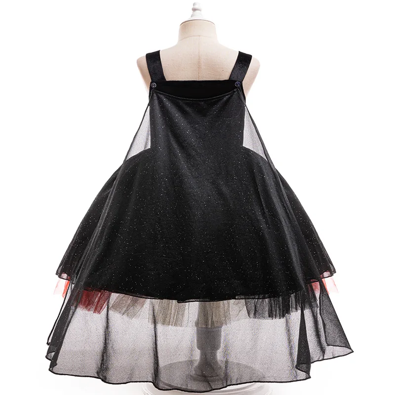 Kinder Zauberer Cosplay Kleid Halloween Kostüm Magie Film Schule Formale Uniform Hexe Rollenspiel Mädchen Party Kleider Karneval – Detail 4