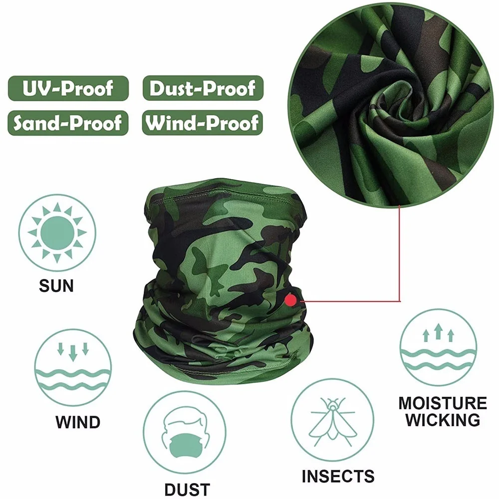Multi-purpose Turban Riding Scarf Cycling Bandana Men Women Neck Cover Sunscreen Ice Silk Outdoor Fishing Hiking Headwear Mask S3e01e23ec4be4470b414792d8ebf47ecD