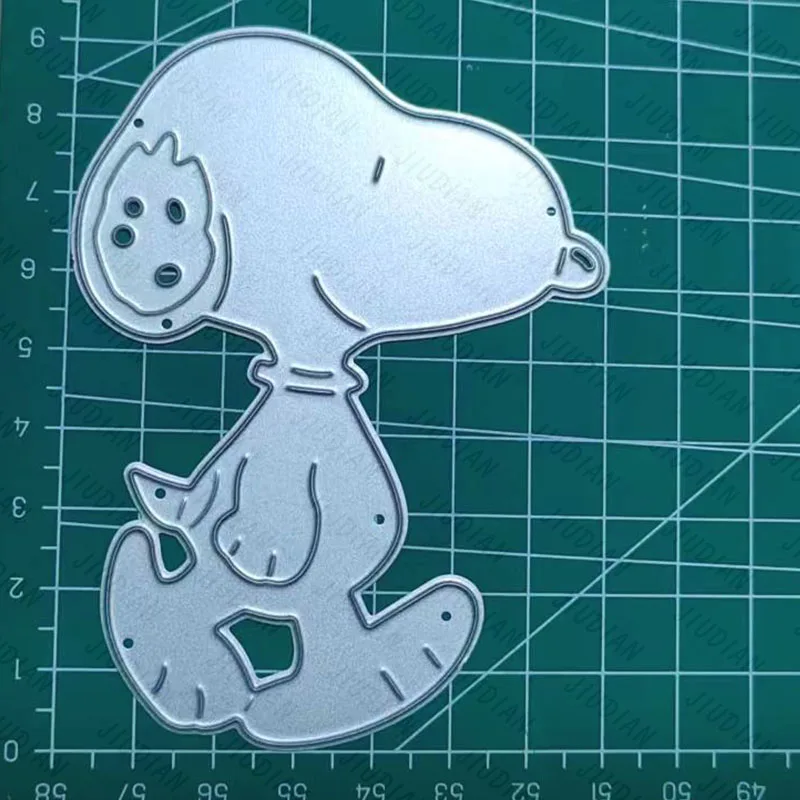 동물 개 꽃 선물 상자 DIY Scrapbooking 사진 앨범 공예 Decorat 종이 템플릿 공예 선물 카드에 대한 금속 절단 다이