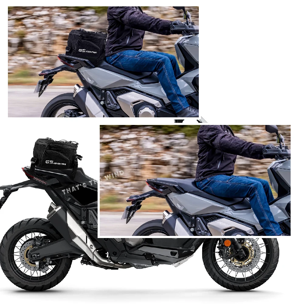 Motorcycle Saddle Bag Saddlebag | Honda Xadv Motorcycle Bags