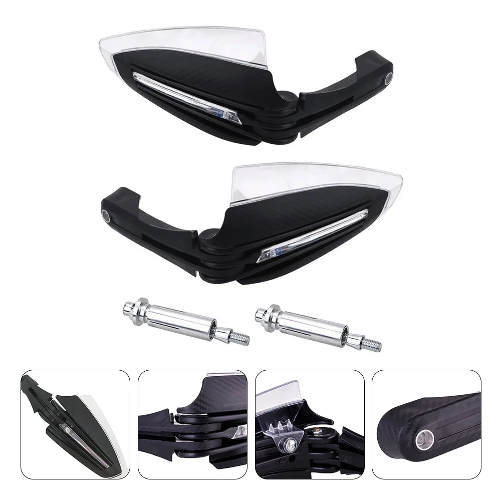 

Handlebar Hand Handguards Protectors Bike Motorcycle Mountain Protector Replacement Handguard Motorbike Windproof Guard Wind