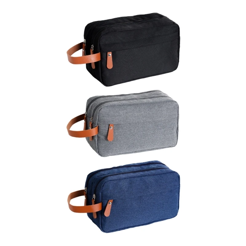 

Large Capacity Travel Toiletry Bag Cosmetic Bag Makeup Bag Wash Handbag