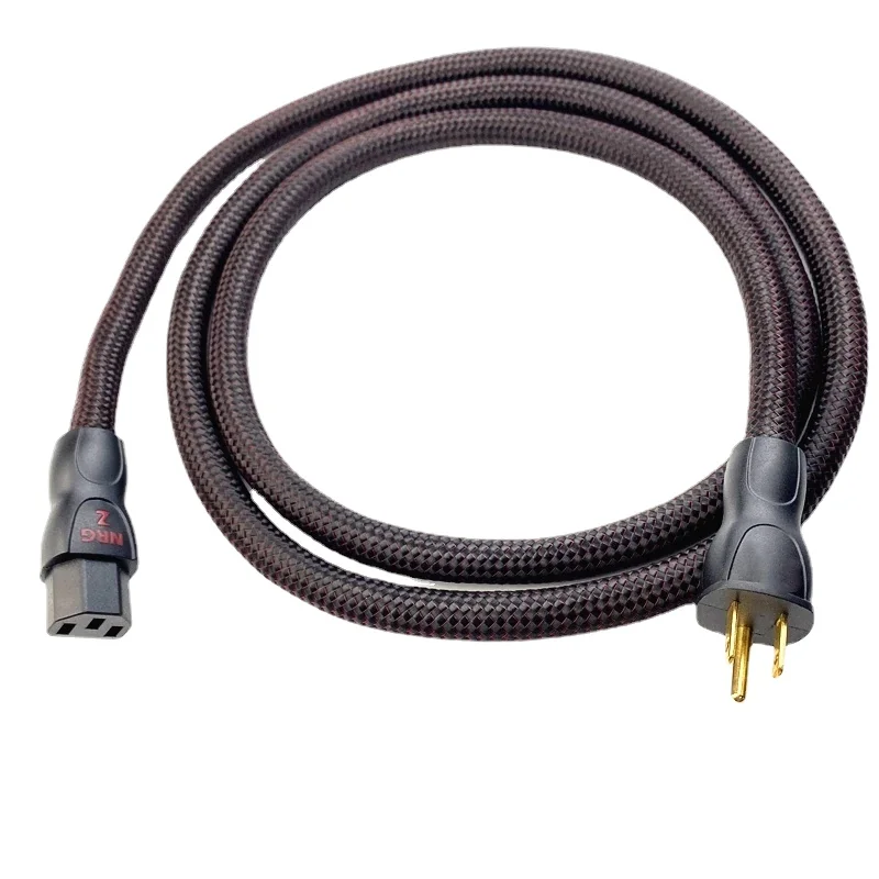 Hi-end C13 przewód zasilanie prądem zmiennym NRG-Z3 PSC miedziany kabel HiFi moc dźwięku wtyczka US & ue