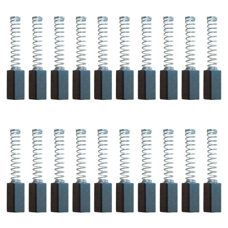 E15D 5x12mm Carbon Brushes Replacement for Houeshold Sewing Machine Accessory