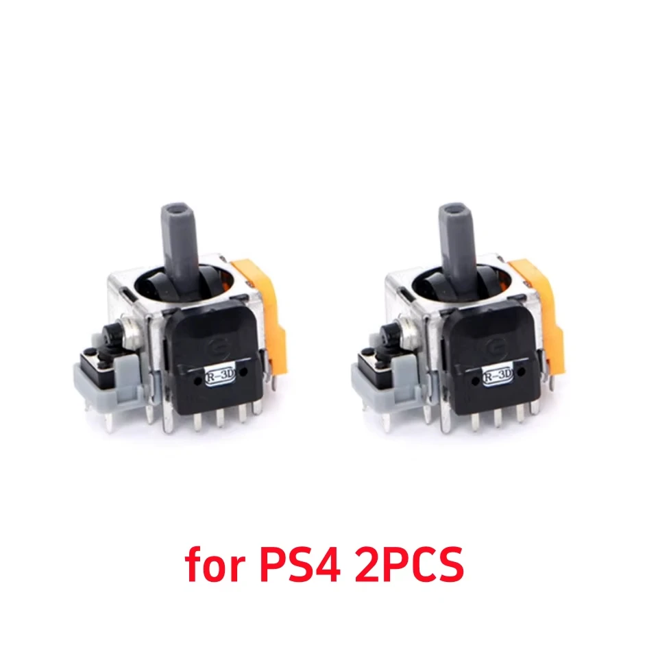 Replacement Hall Effect Joystick 3D Analog Sensor ThumbStick for PS5/PS4/Xbox One/Switch Pro Controller Repair Parts Accessory - 2
