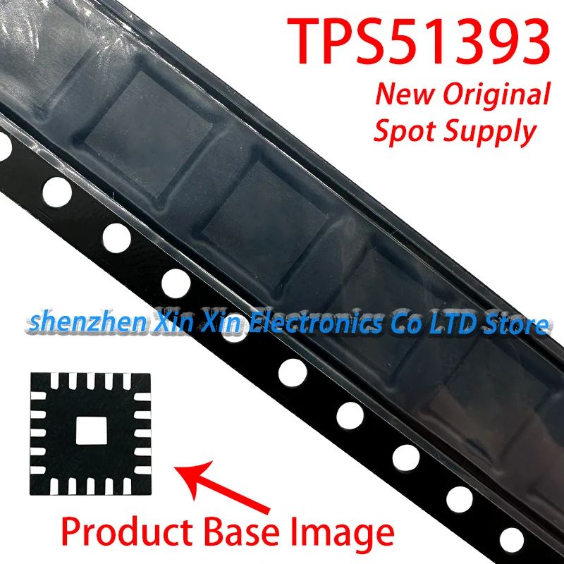 100-original-New-TPS51393-TPS51393PRJER-TPS51393RJE-TPS51393P-51393P ...