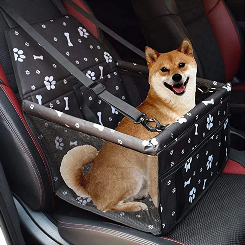 Siège de voiture pliable pour chien avec coussin étanche, hamac pour chien,  siège arrière réglable, ceinture de sécurité pour animal de compagnie,  Electrolux pour petits et moyens chiens et chats - AliExpress