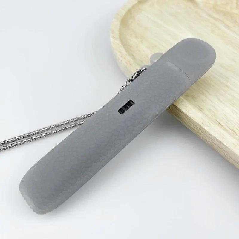 

For RELX (Yue Ke）5 Generation Phantom Protective Cover Yue Le 5 Yue Ke Relax Pipo Leather Cover Trendy Shell