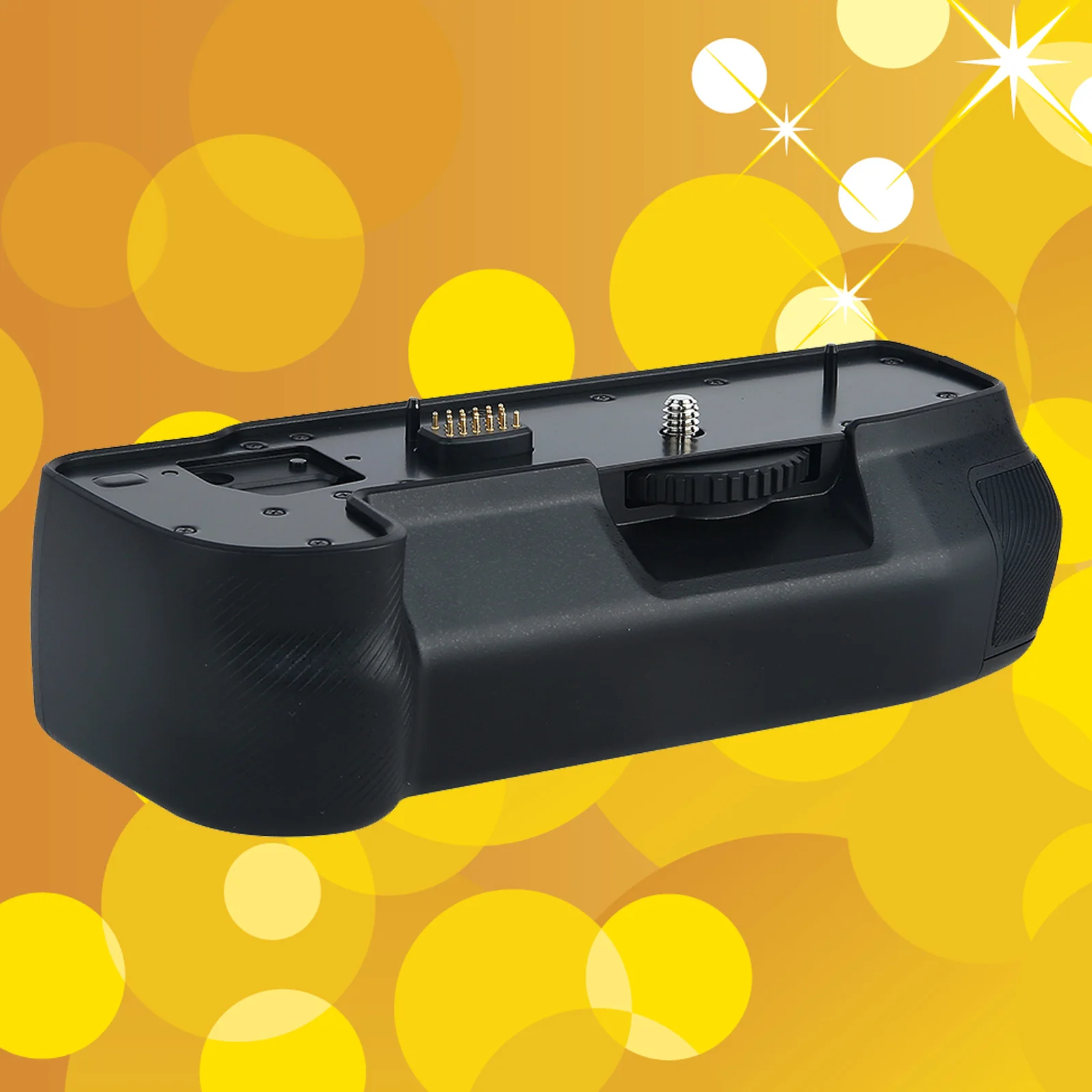 Vertical Battery Grip Two Battery Hole for Blackmagic 6K Pro Pocket Cinema Camera BMPCC 6K PRO