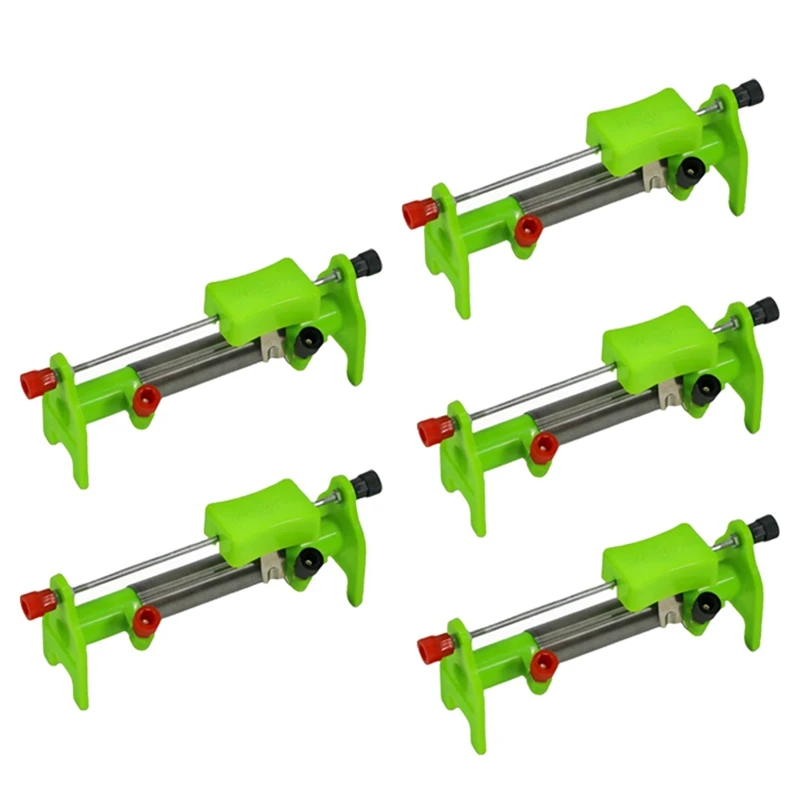 Sliding Rheostat 20&Omega;2A Physical Electrical Laboratory Equipment Adjustable Resistance Teaching Instrument 5Pcs