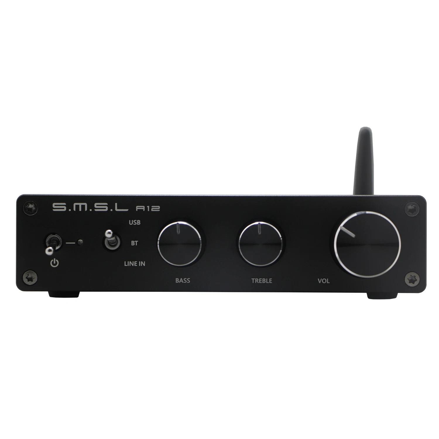 SMSL A12 オーディオデジタル Hifi サウンドパワーアンプ Bluetooth