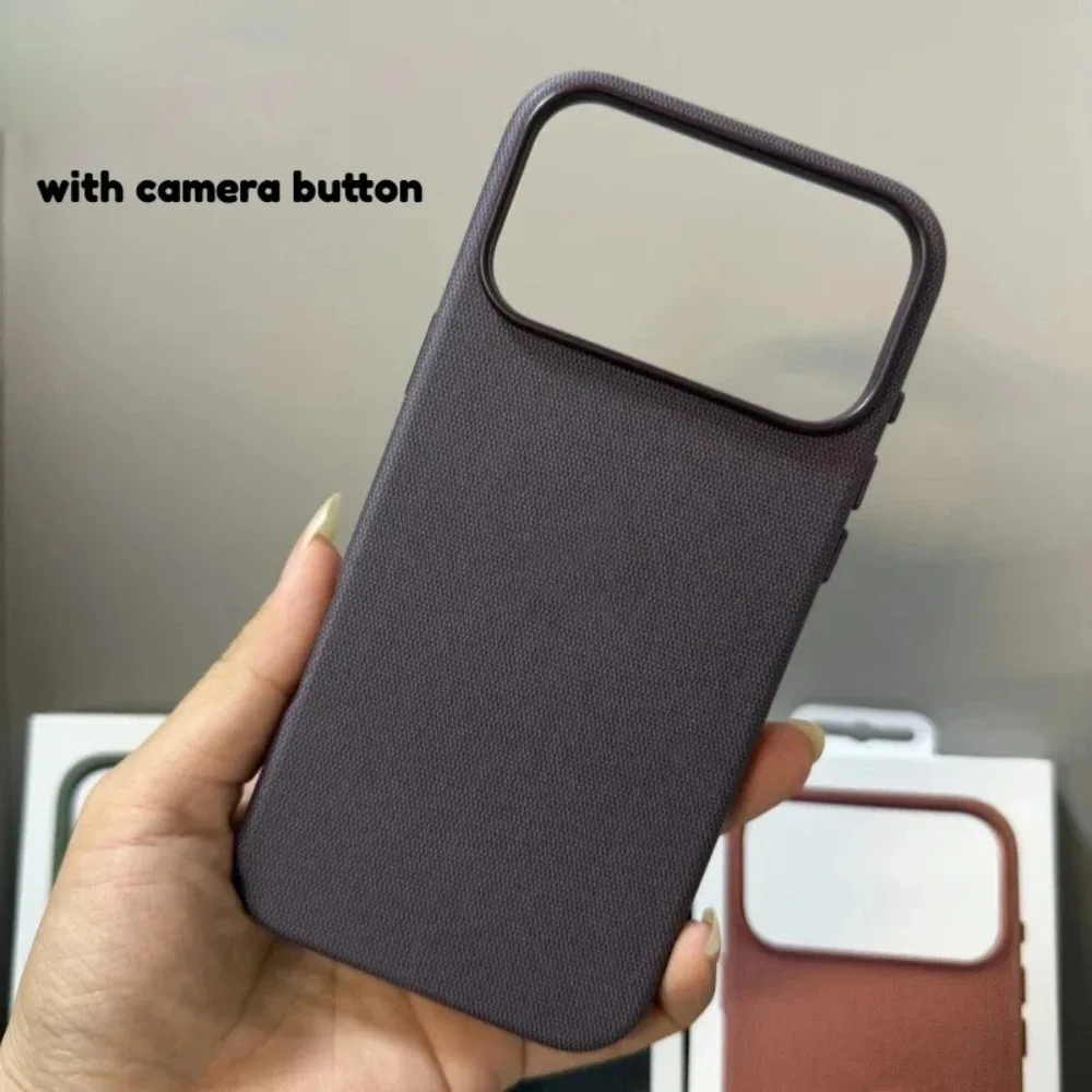 ตัวเลือกสินค้า เคสแม่เหล็ก Magsafe ป้องกันดี ปุ่มกล้อง สำหรับ iPhone 17-13 Pro Max