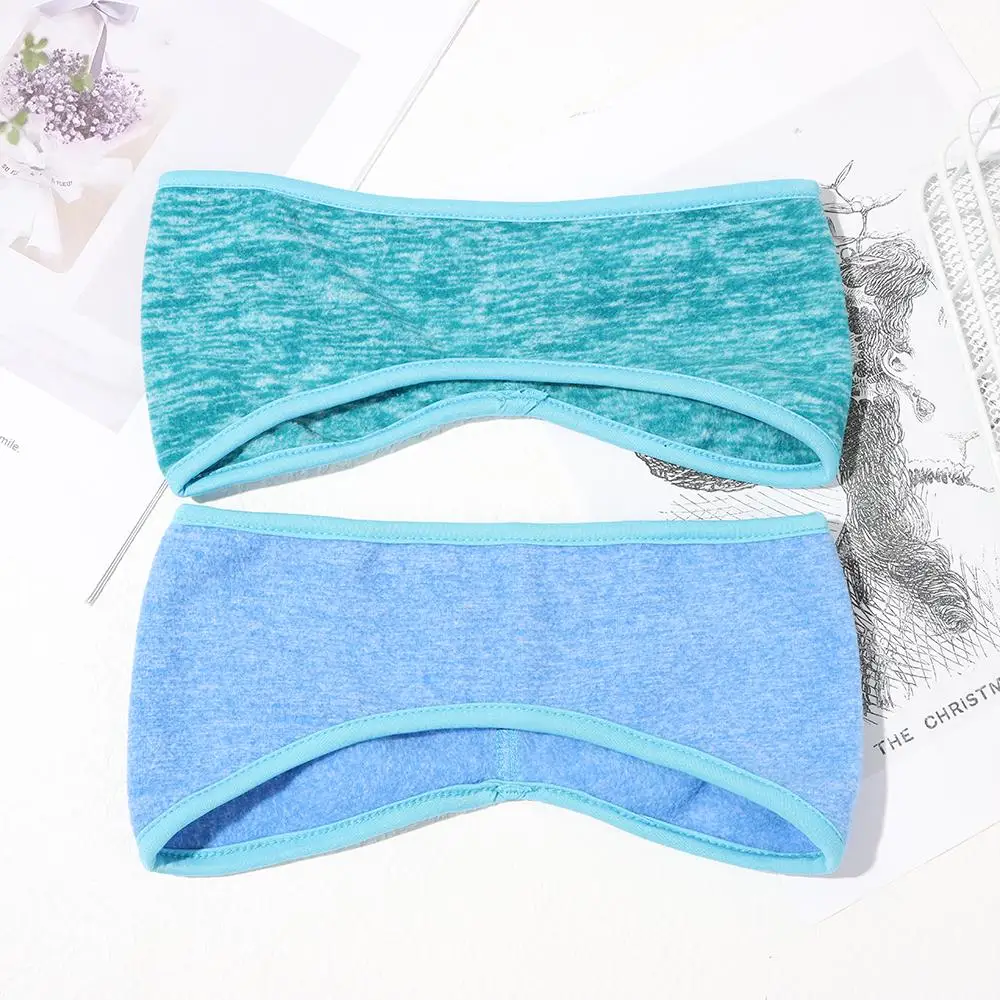 1Pcs Hair Bands Women Girls Hair Sweat Winter Sweatband Ear Warmer Ear Muffs Headband Running Headband Apparel Accessories