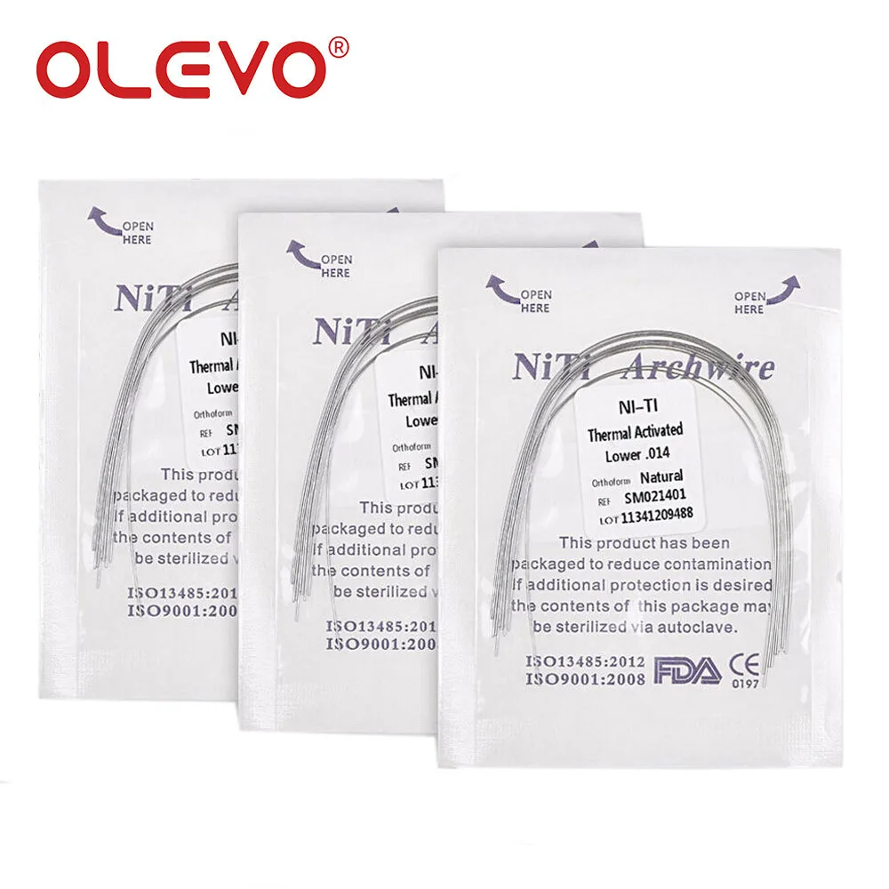 Рисунок 3 - зубной нити архпровод для ортодонтических