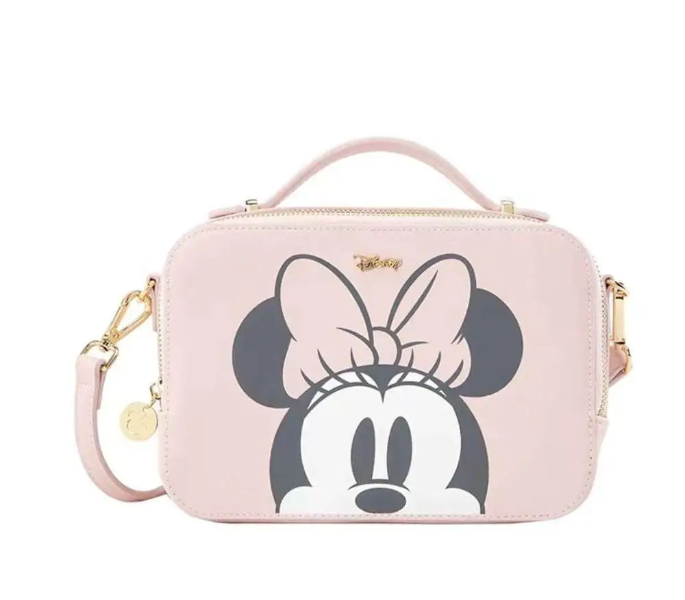 Disney Mickey mouse lady Camera bag cartoon cute messenger bag soulder fashion Mickey small handbag square shoulder bag,lady messenger bag