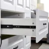 71" H Closet with Doors White Wooden Armoire Wardrobe Closet Freestanding Clothes Storage Closet Bedroom Armoires Wood Wardrobe 6