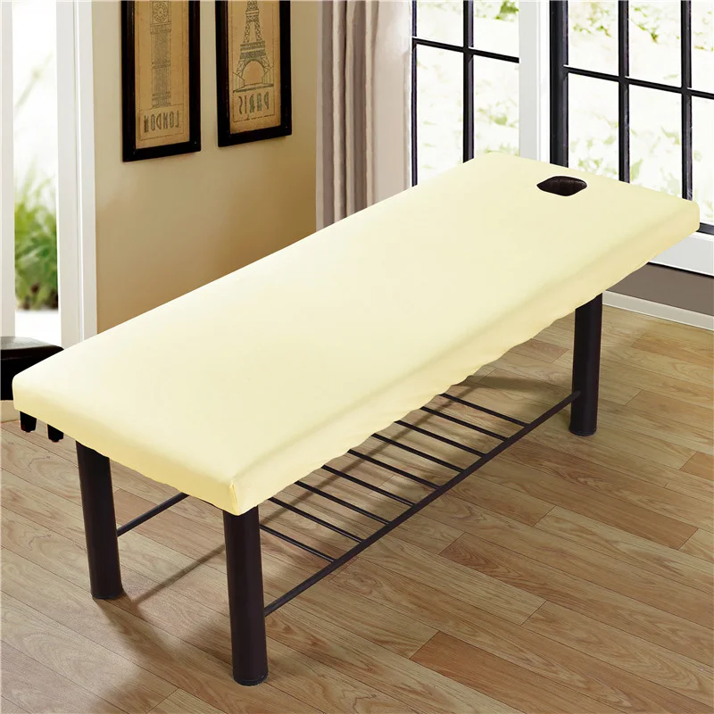 Beauty Salon Massage Elastic Bed Cover High Stretch Thick Bed Cover Hospital Tattoo Hotel Beauty Salon Massage Table Sheets 3
