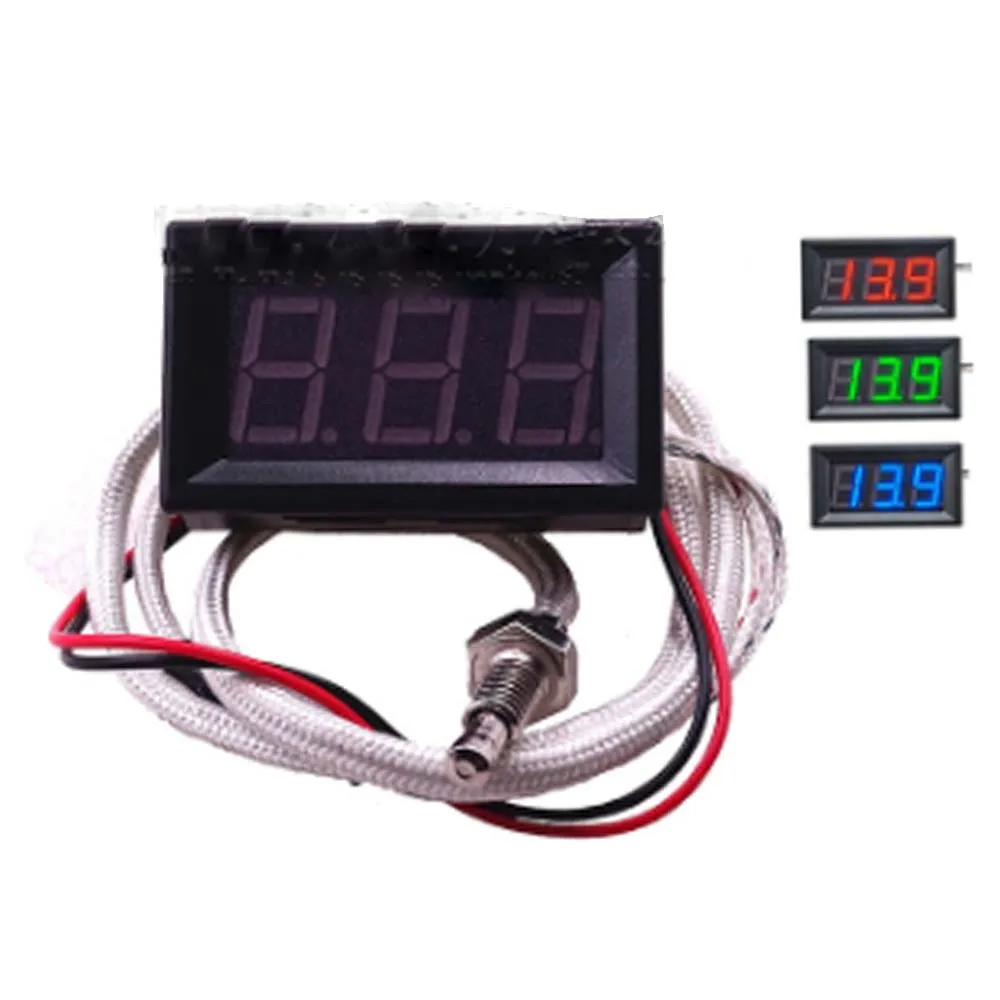 

XH-B310 High Temperature Thermocouple Thermometer LED Display 12V Digital Temperature Meter Tester -30~800 Degree Thermograph