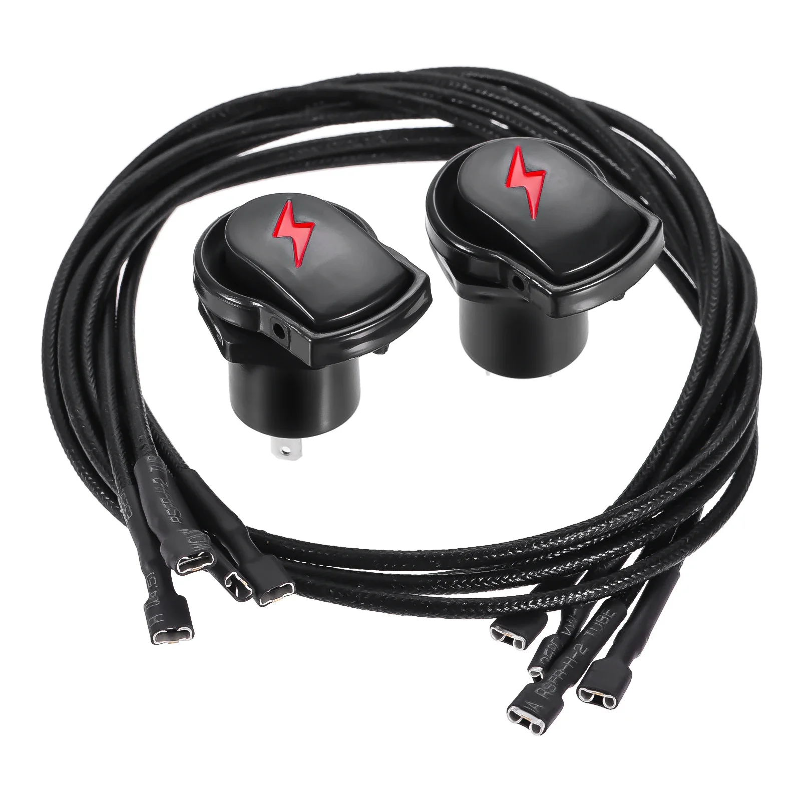 2pcs Electronic Ignition Button Switch Kit Fit for Char-Broil