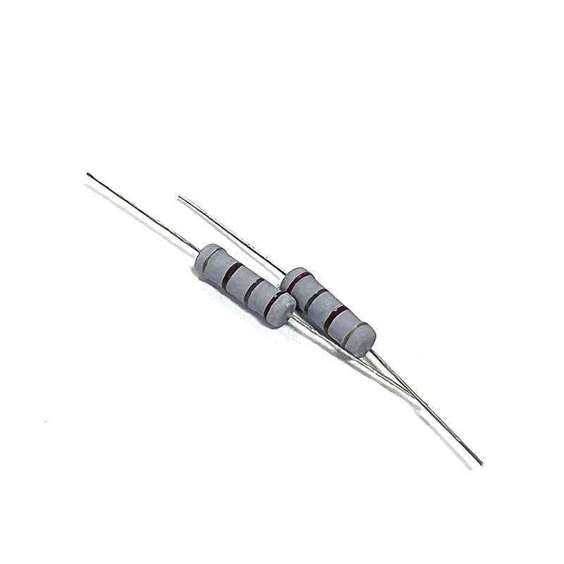 20pcs 2W 0.18R 1R8 18R 180R 1K8 18K 180K 0.18 1.8 18 180 R K Ohm Carbon Film Resistor 5% carbon film resistor
