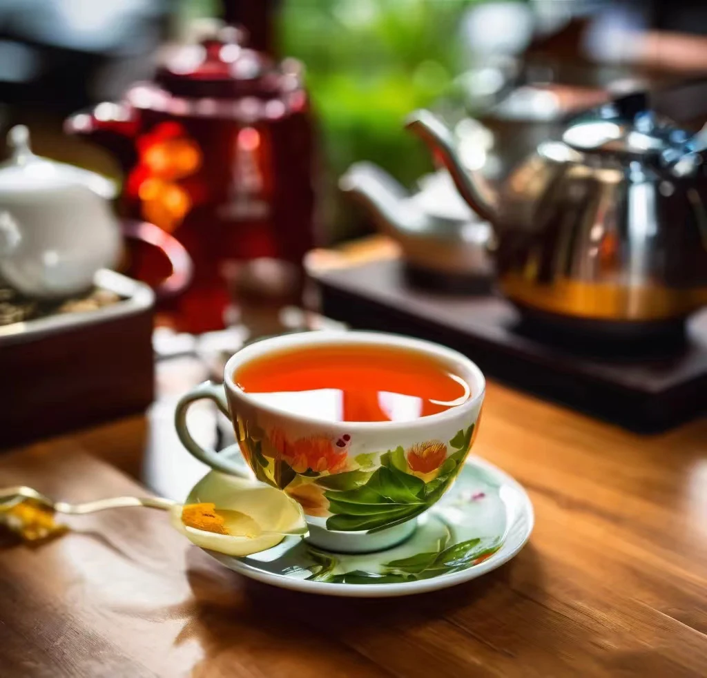 

Chinese Famous Tea Tieguanyin Tea Drinking Methods Tea Drinking Copy Health Tea Formula A Complete Collection of Tea Knowledge