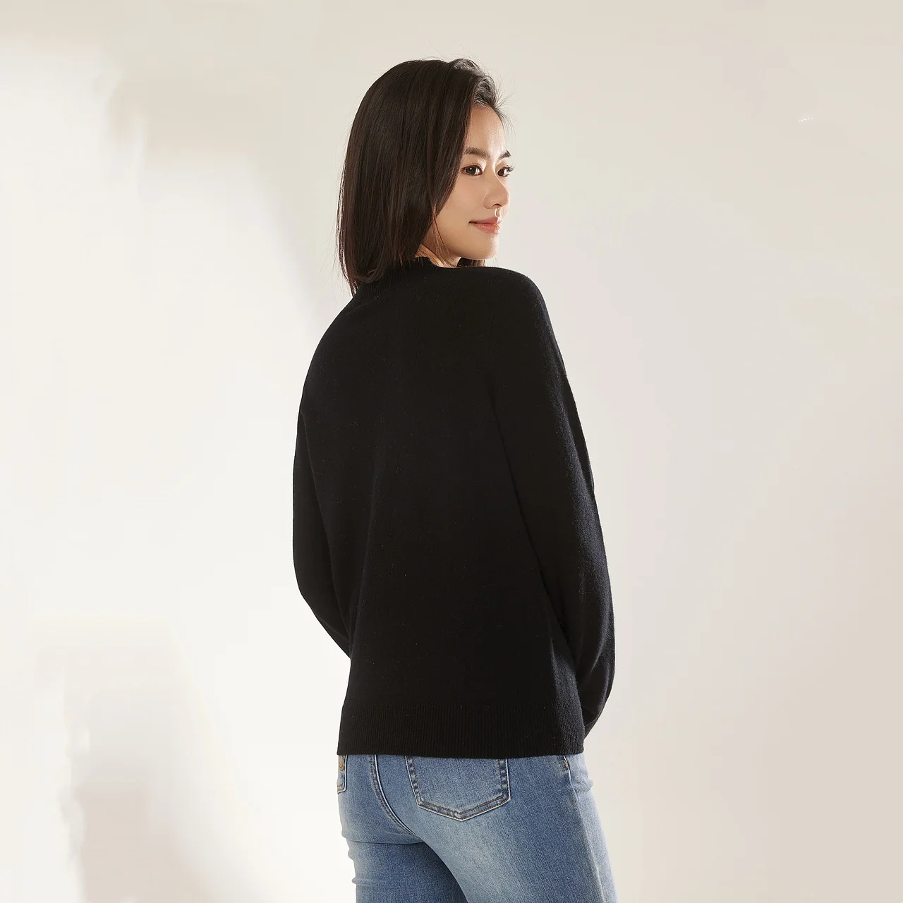 Ensemble Polaire Pour Femme - Pull Col Rond + Pantalon Taille élastique - Chaud, Décontracté - Taille S à XXL