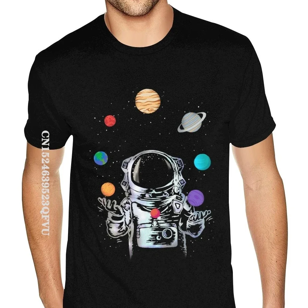 

Космический цирк, Хлопковая женская футболка, Уникальные топы, Необычные Новые поступления