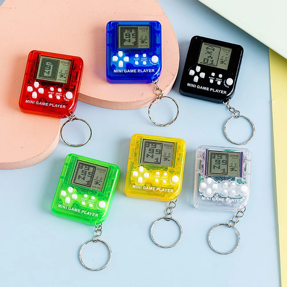 Retro Mini Handheld Game Console - Classic Portable Gaming Device